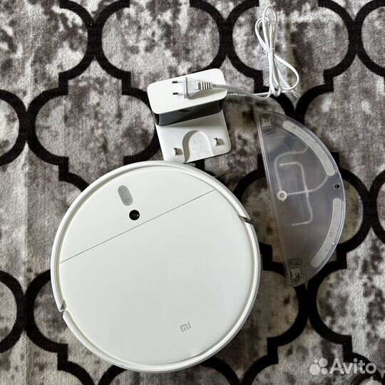 Робот пылесос xiaomi mi robot vacuum mop