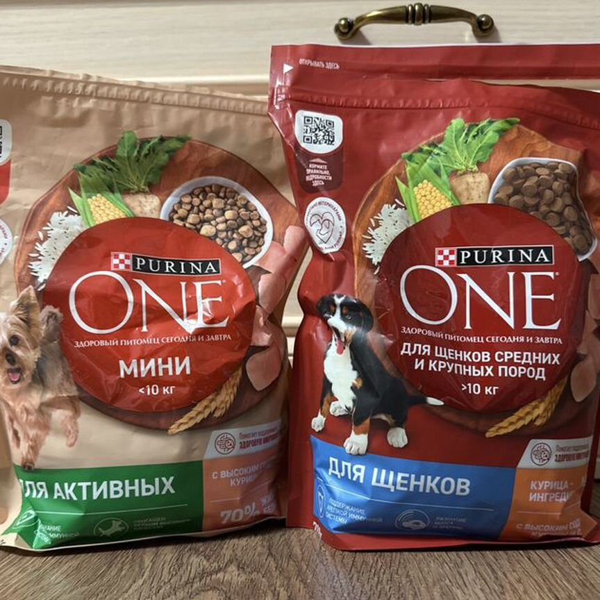 Корм для собак purina one