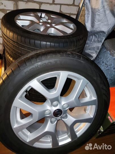 Колёса в сборе на ниссан, оригинал