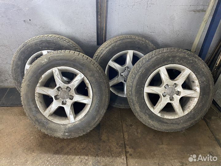 Зимние колеса r 16 audi