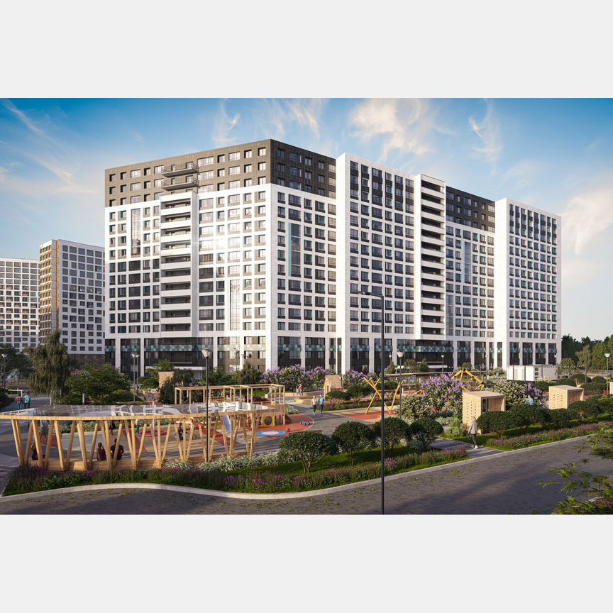 1-к. квартира, 36,1 м², 9/16 эт.
