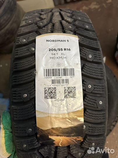 Nokian Tyres Nordman 5 205/55 R16