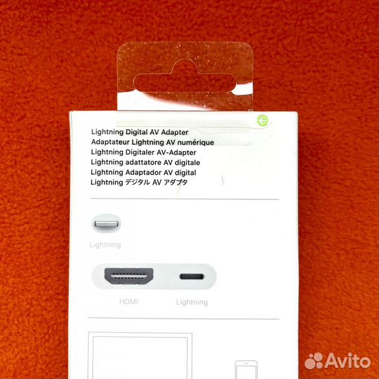 Адаптер Apple Lightning Digital AV (Новый)
