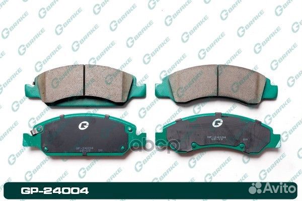 Колодки G-brake GP-24004 GP-24004 gbrake