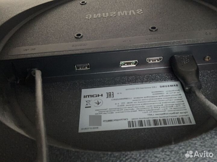 Монитор samsung U28R660UQI 4k