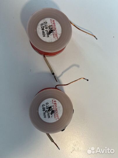 Mundorf L100 0,39 Ом, 0,68 Мгн