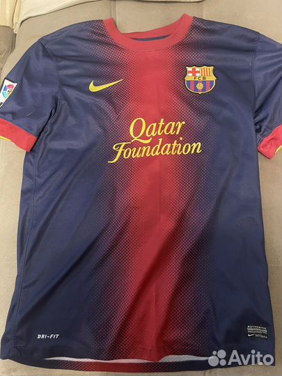 Футбольная форма ретро барселона