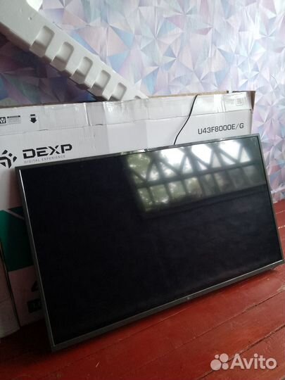 Телевизор smart tv 43 бу