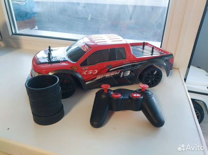 Дрифт машинка на радиоуправлении