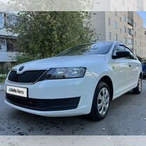 Skoda Rapid 1.6 MT, 2015, 147 000 км, с пробегом, цена 595 000 руб.