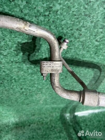 Трубка кондиционера Skoda Octavia A7