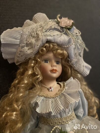 Кукла фарфоровая fbteam(46cm)