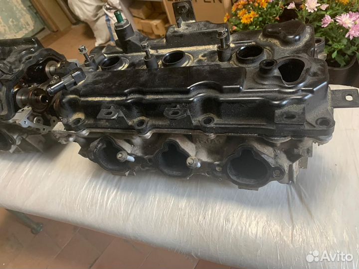 Головки блока цилиндров(гбц) ниссан мурано(nissan