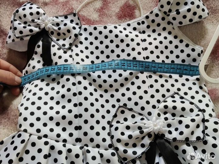 Платье для девочки 98