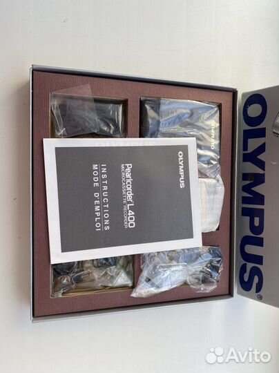 Диктофон olympus pearlcorder L400