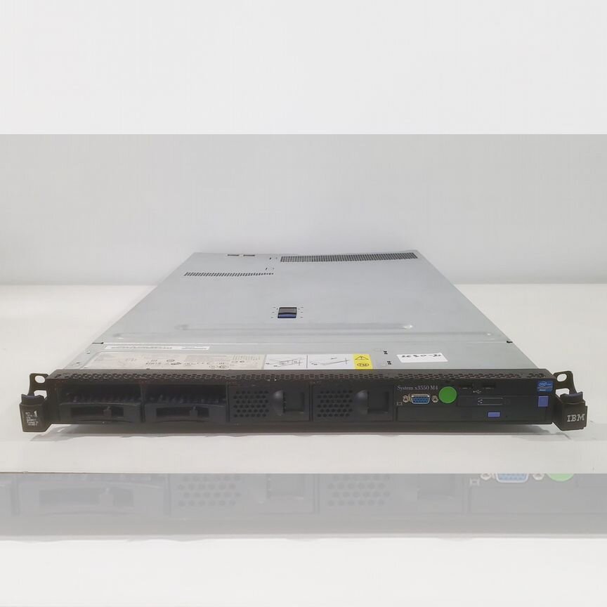 [X3550] Сервер Ibm System M4 8sff X3550