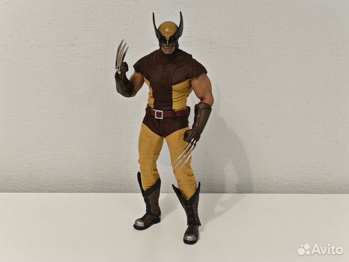 Marvel X-men Sideshow Hot Toys Wolverine 1/6