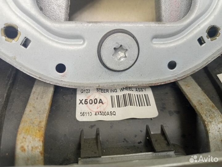 Рулевое колесо для AIR BAG (без AIR BAG) RIO 2011