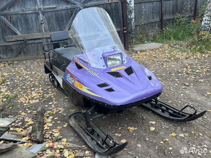 Снегоход Рысь 500