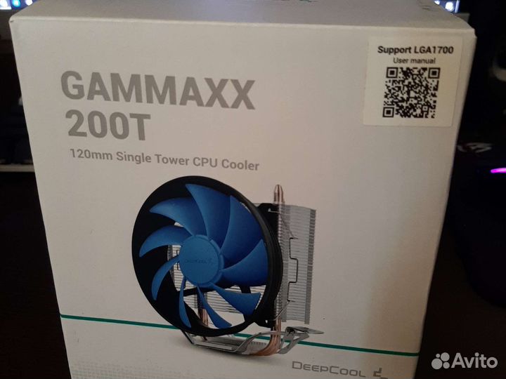 Кулер процеccорный