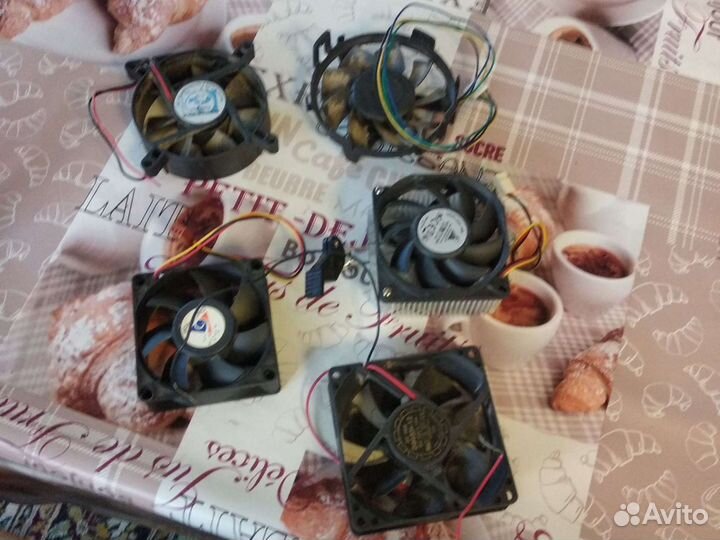 Кулер процеccорный