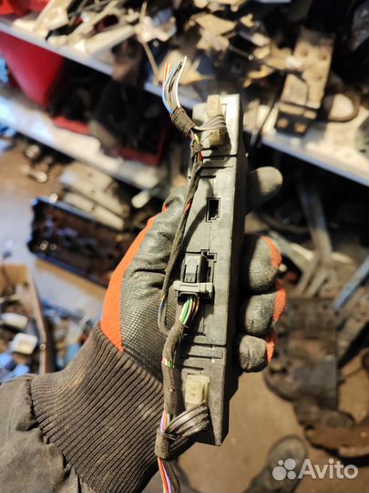 Блок управления печкой mercedes