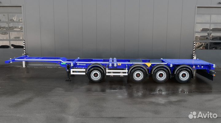 Полуприцеп контейнеровоз Grunwald Gr.C-L4, 2023