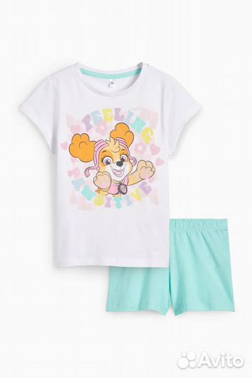 Пижама C&A на девочку