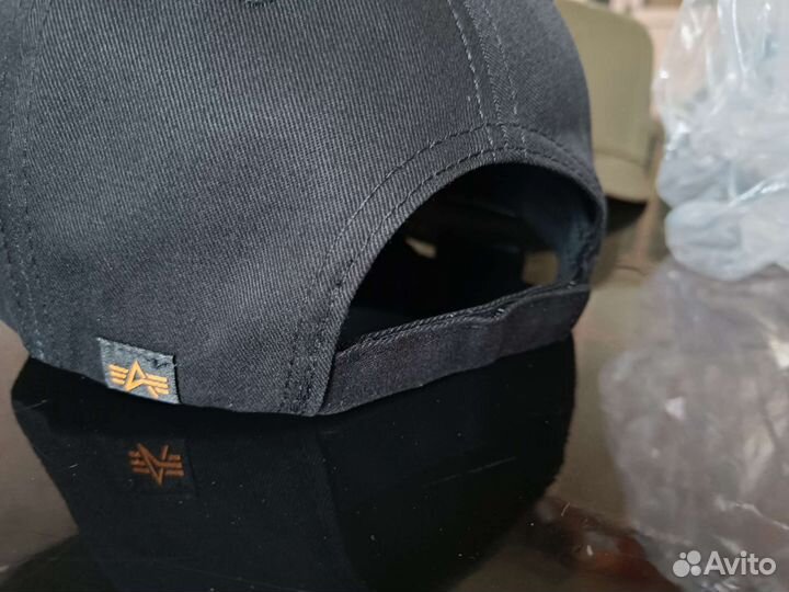 Кепка бейсболка Alpha Industries