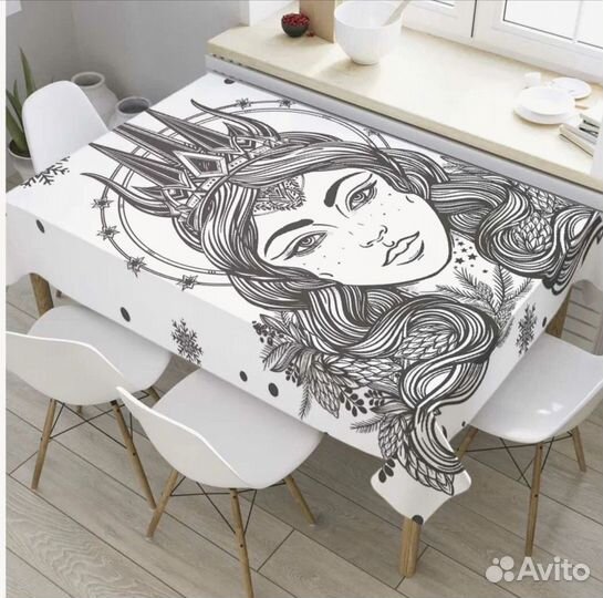 Скатерть новая