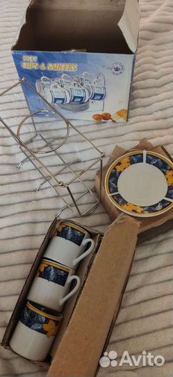 Сервиз кофейный керамика