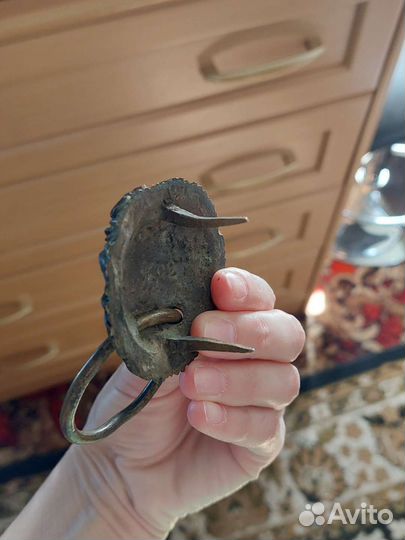 Мебельные ручки старинные