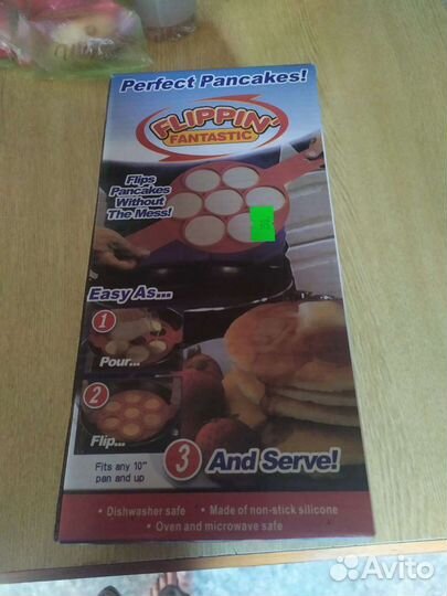 Форма для выпечки аладушек