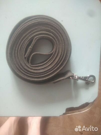 Ошейник для собаки поводок