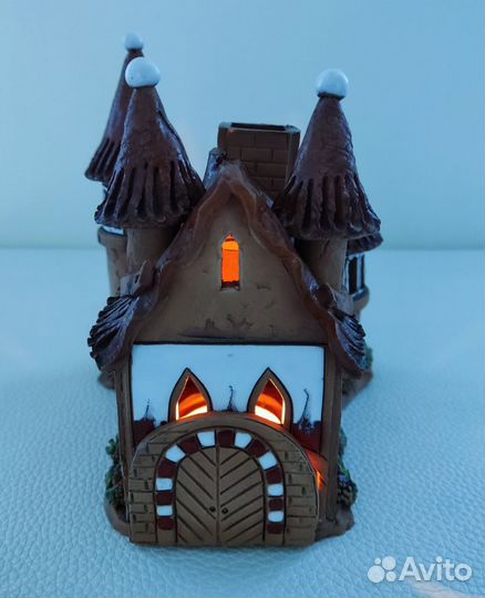 Домик декоративный под свечу
