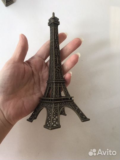 Эйфелева башня металлическая