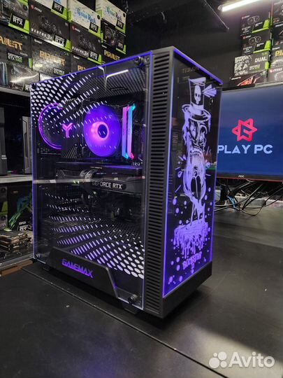 Игровой пк i5 10400f RTX 2060 super 8gb