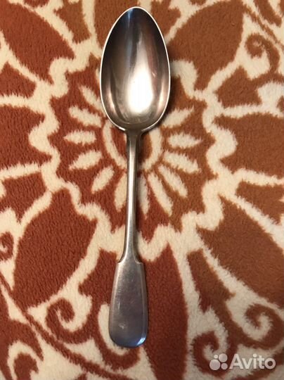 Ложка царское серебро