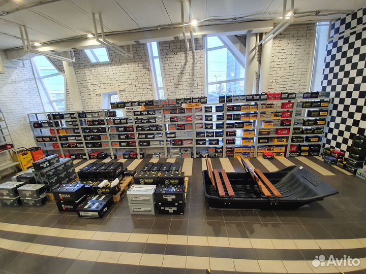 Аккумулятор 60 А.ч., на Kia Sportage