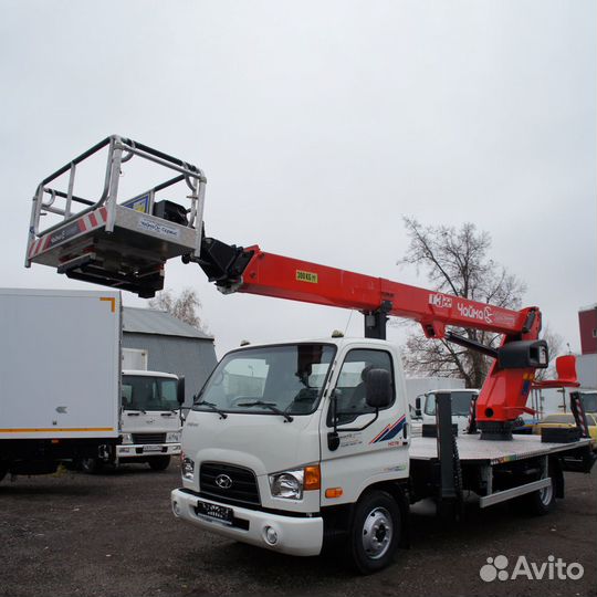 Аренда автовышки