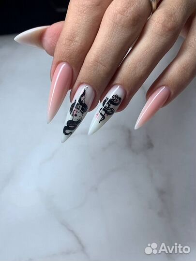 Маникюр и наращивание ногтей