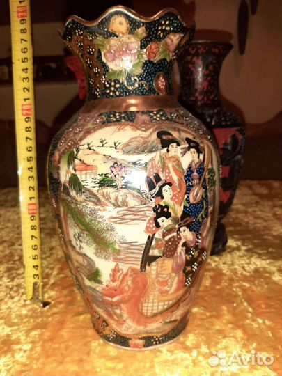 Китай. Резьба по лаку и старинные шкатулки