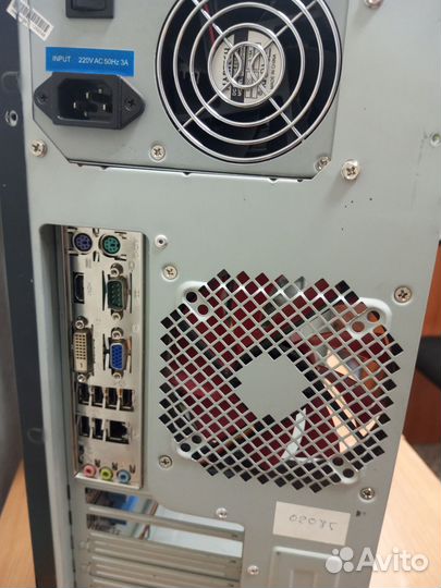 Системный блок intel core i3