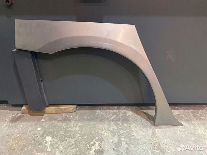 Ремонтные арки задние (комплект) Kia Carens RS