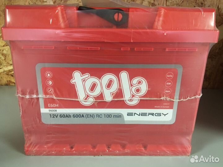 Аккумулятор Topla energy 60 Ah
