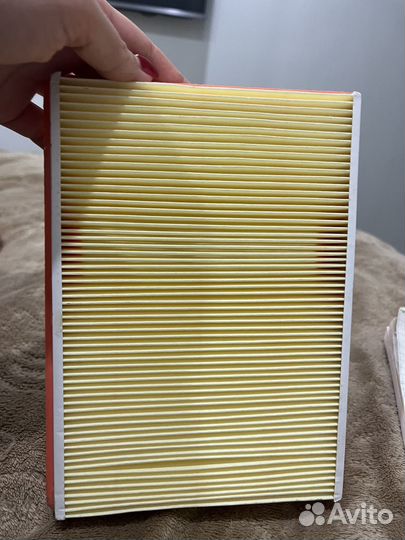 Воздушный фильтр Air filter vic agama A984