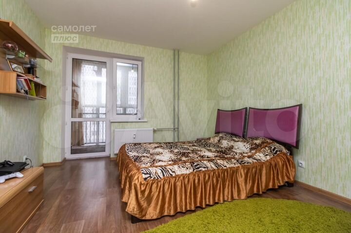 3-к. квартира, 74,2 м², 4/11 эт.