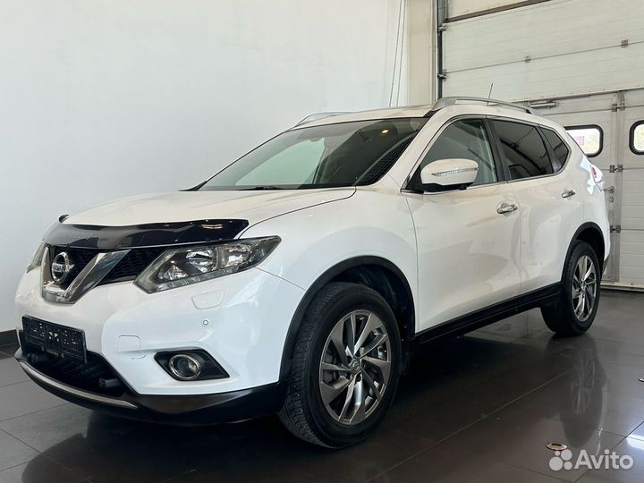 Nissan X-Trail 2.0 CVT, 2015, 185 000 км