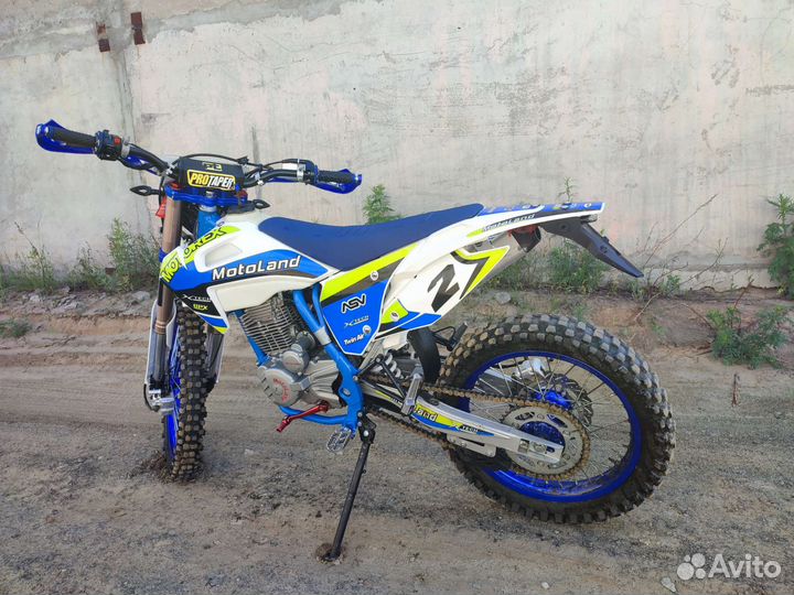 Motoland xl250 E с птс