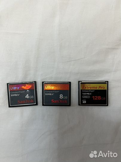 Compact flash карты